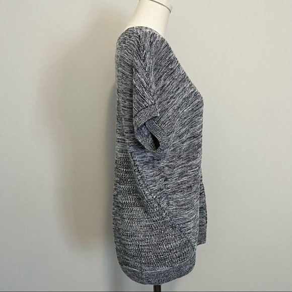 NWT Vince Short Sleeve Cotton Knit Sweater - Picture 9 of 15